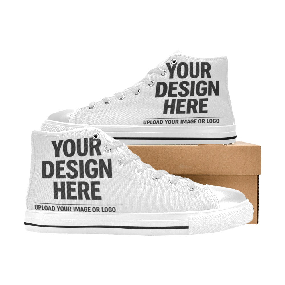 Women's Classic High Top Canvas Shoes