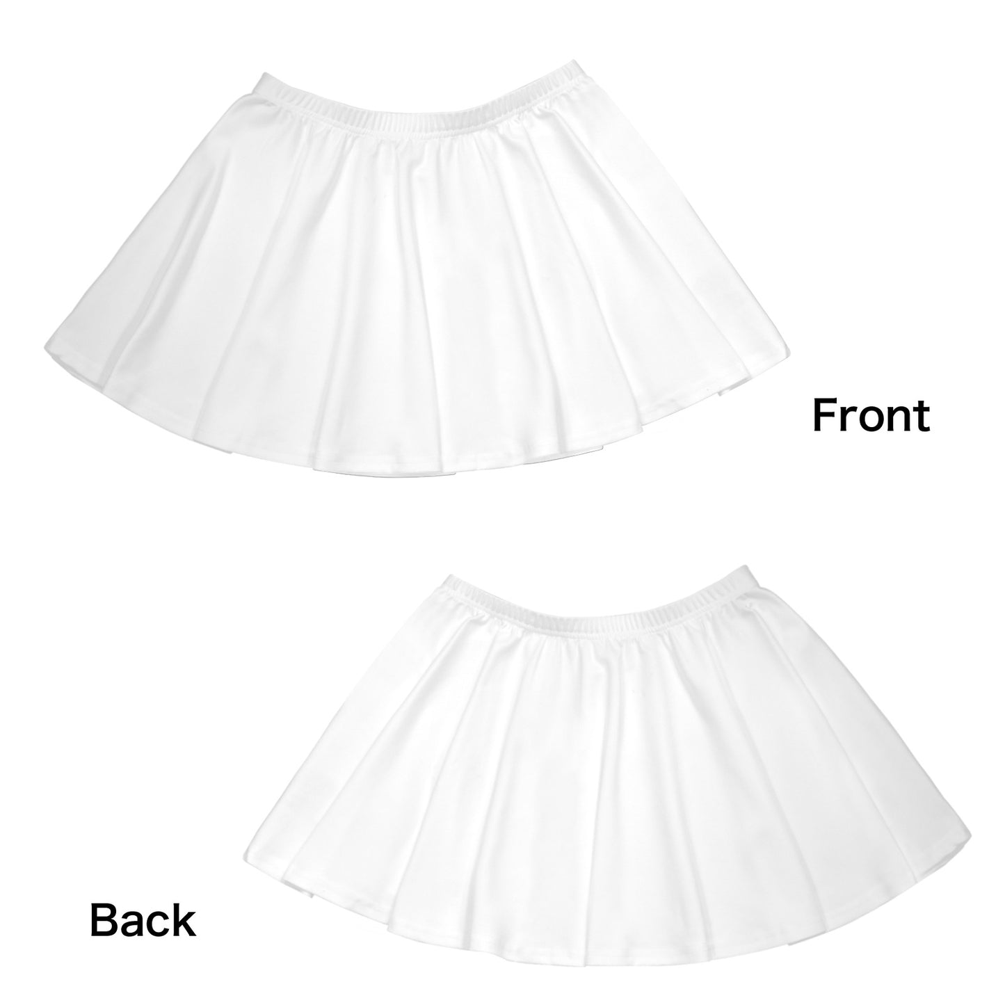 Women's All Over Print Skater Skirt