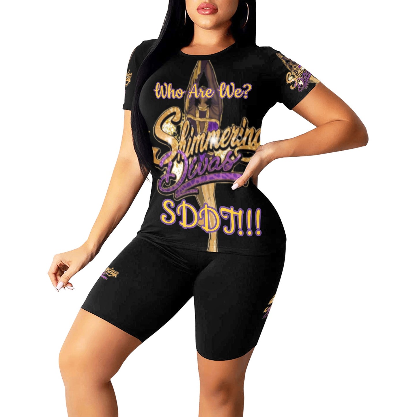 Women's Short Yoga Set