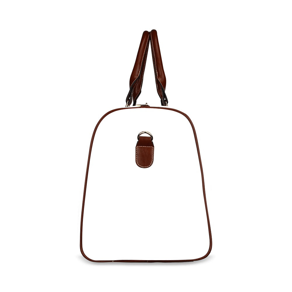 Waterproof Travel Bag (Large-Brown Handle)