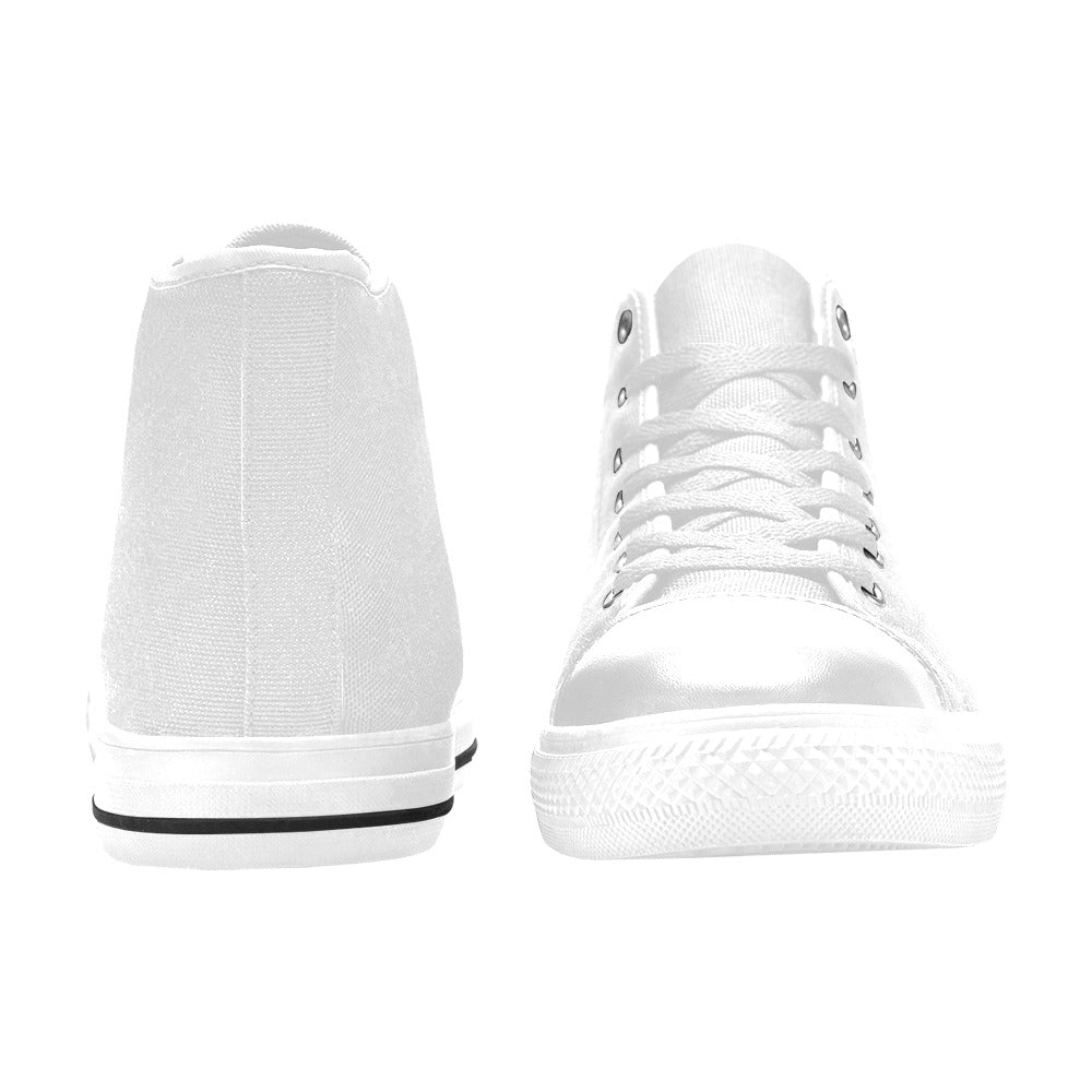 Men’s Classic High Top Canvas Shoes