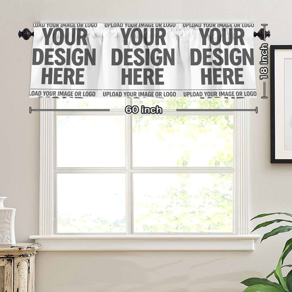 Window Curtain Valance