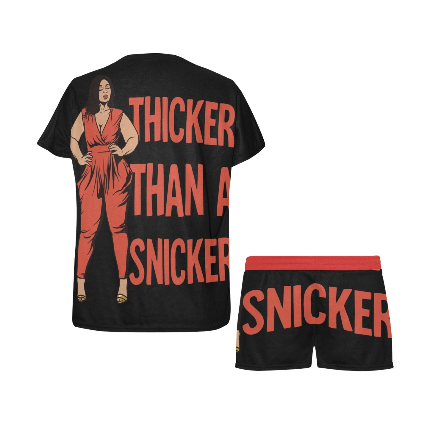 Women's Short Pajama Set