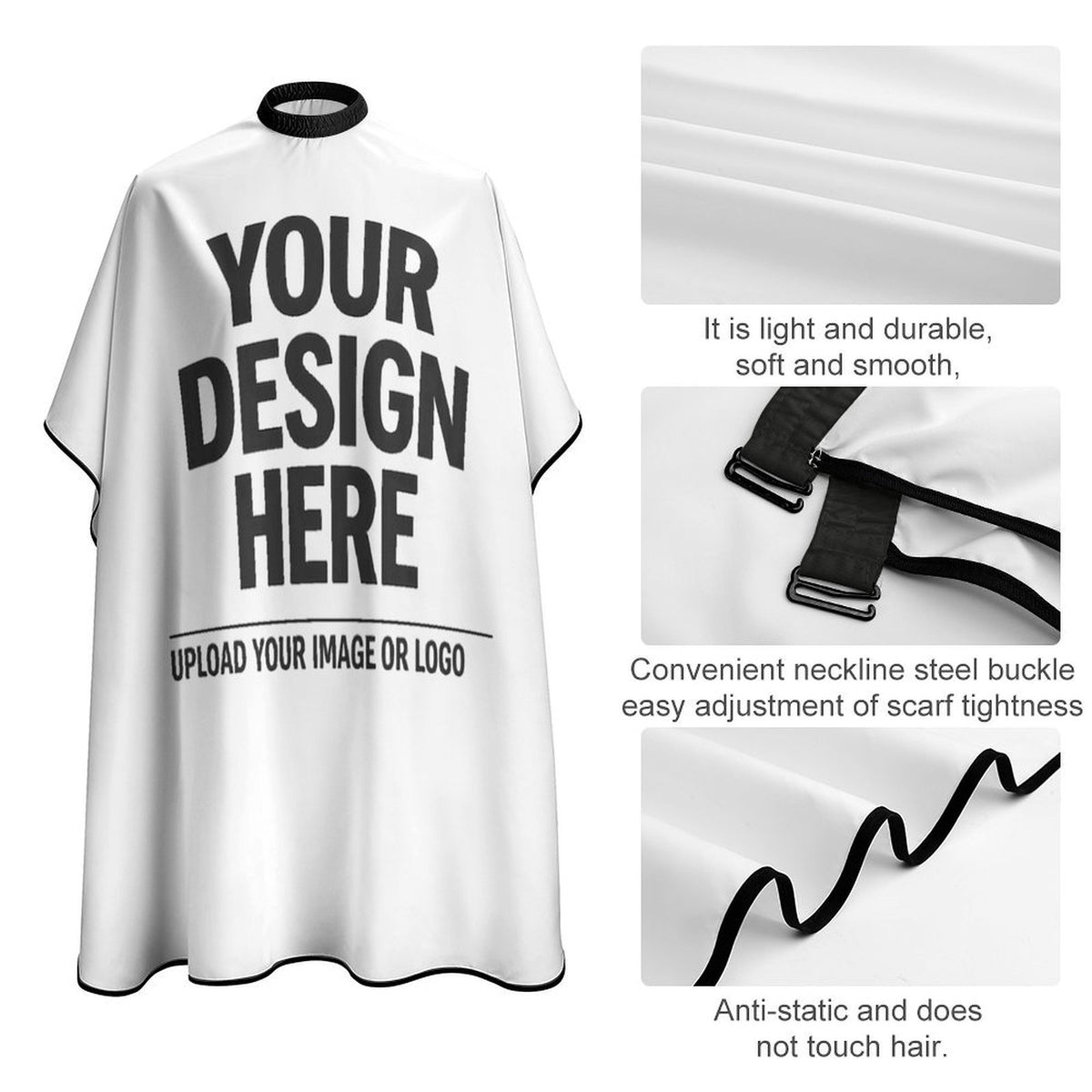 Custom Design Adult Barber Apron