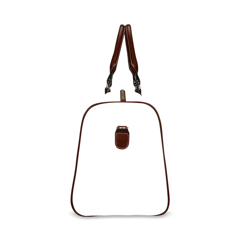 Waterproof Travel Bag (Large-Brown Handle)