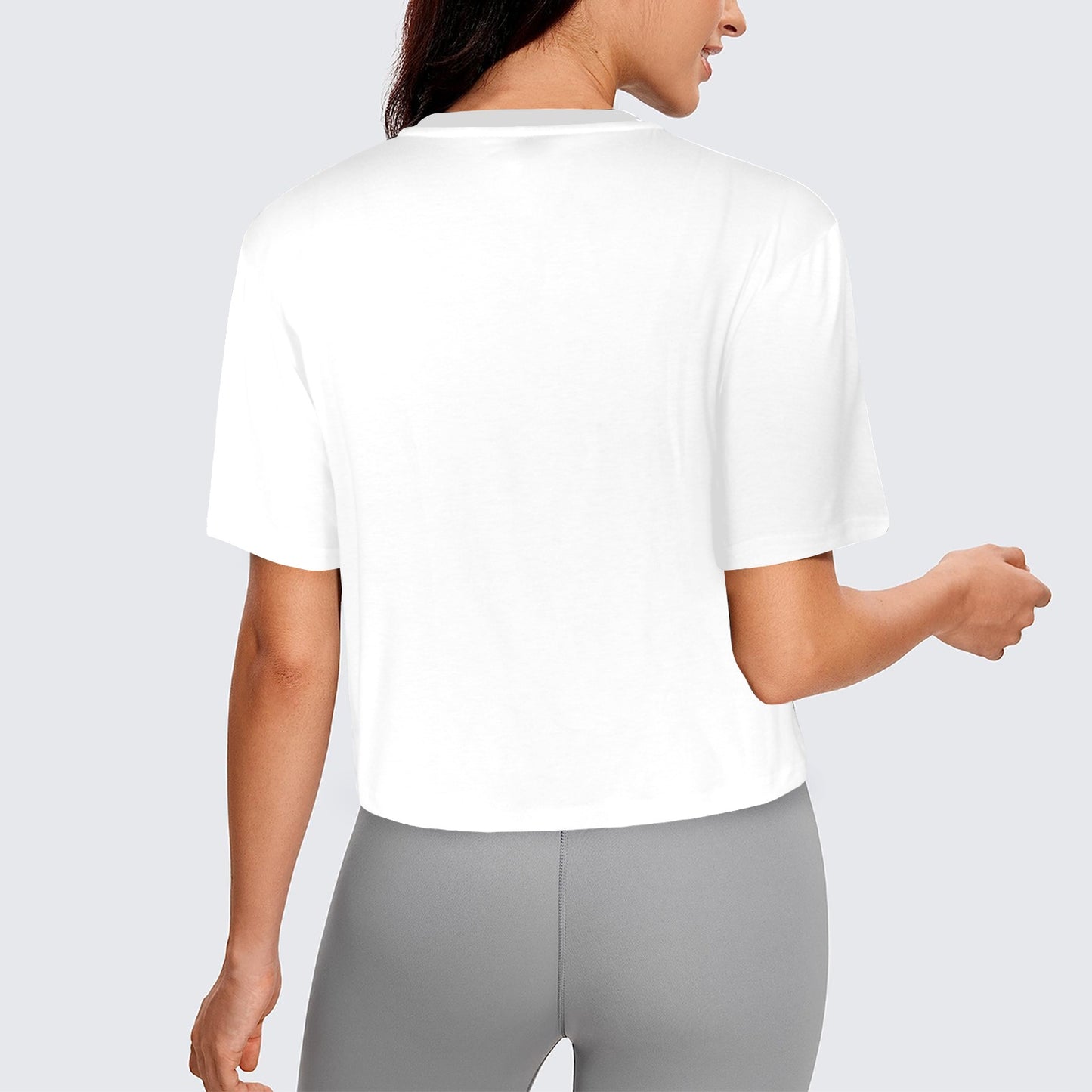 Women's Cropped T-shirt