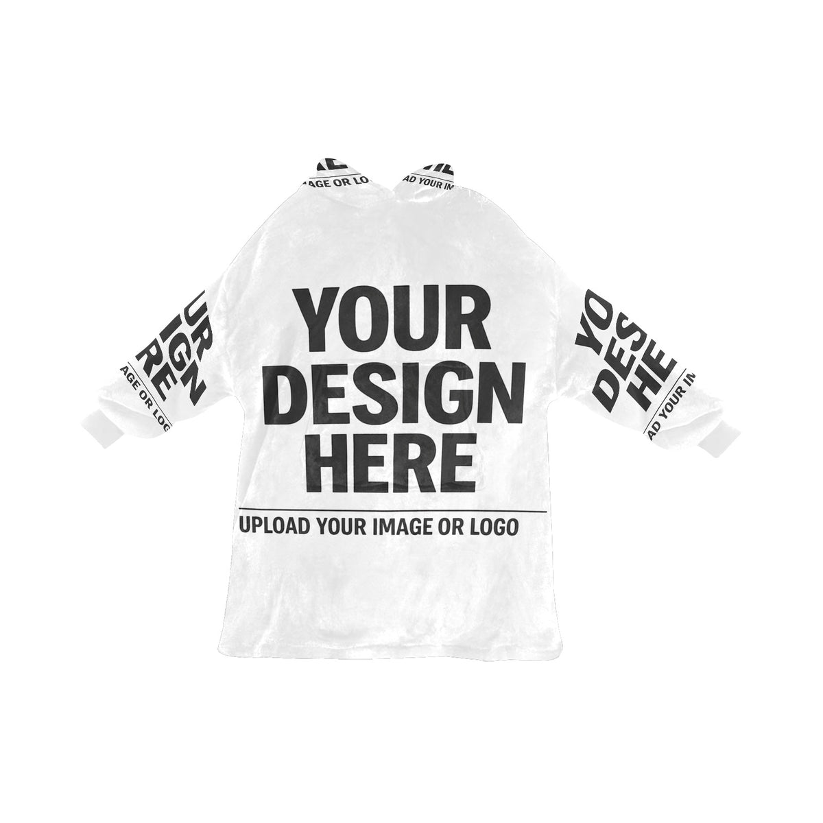 Blanket Hoodie for Little Kids