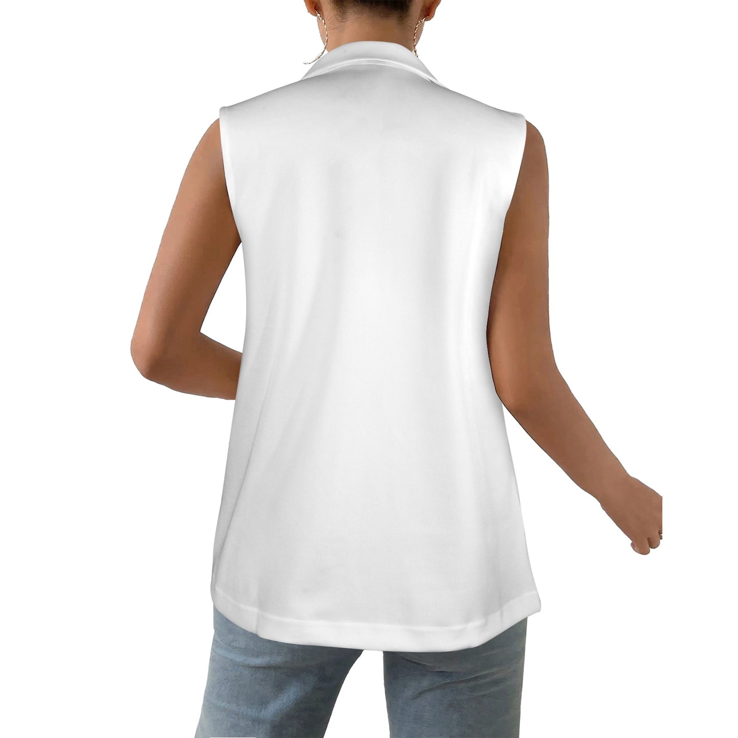 Women's Sleeveless Blazer