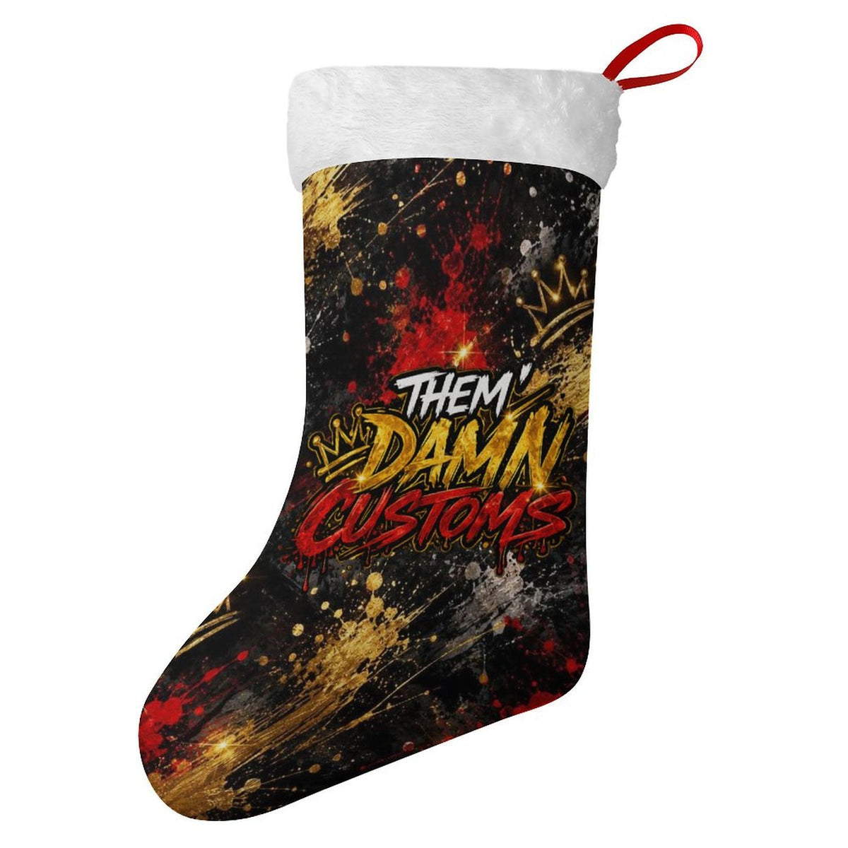 Custom Christmas Stocking