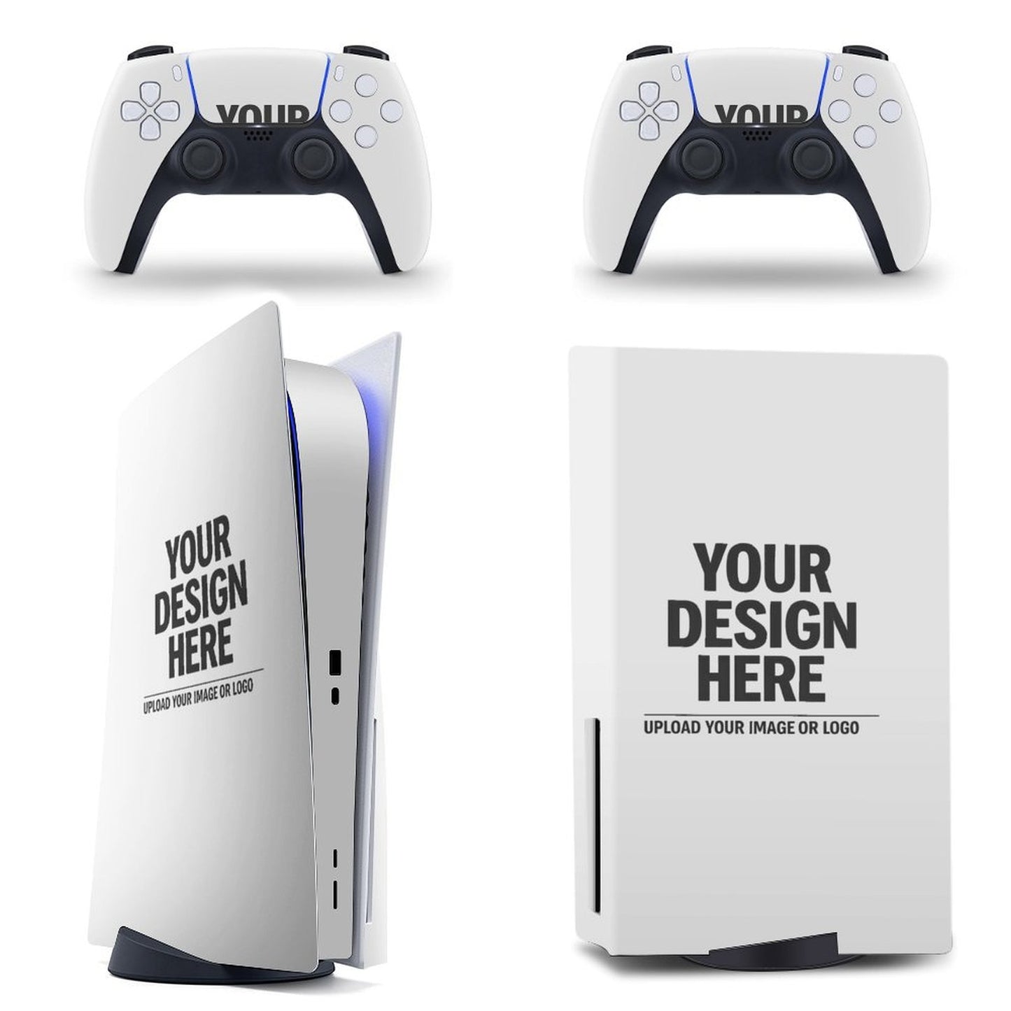 PS5 Game Console Sticker (Optical Drive Version)