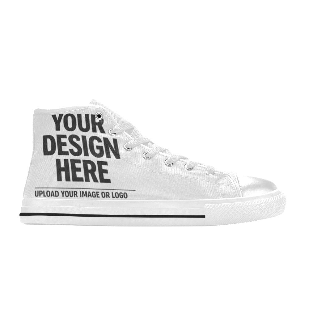 Women's Classic High Top Canvas Shoes