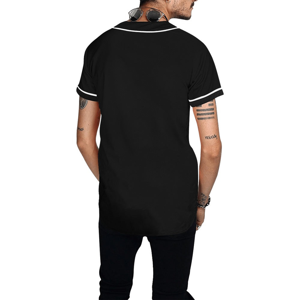 Men's All Over Print Baseball Jersey