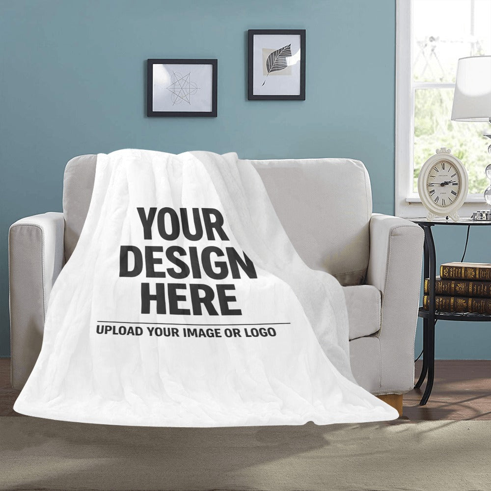 Ultra-Soft Micro Fleece Blanket 50"x60"