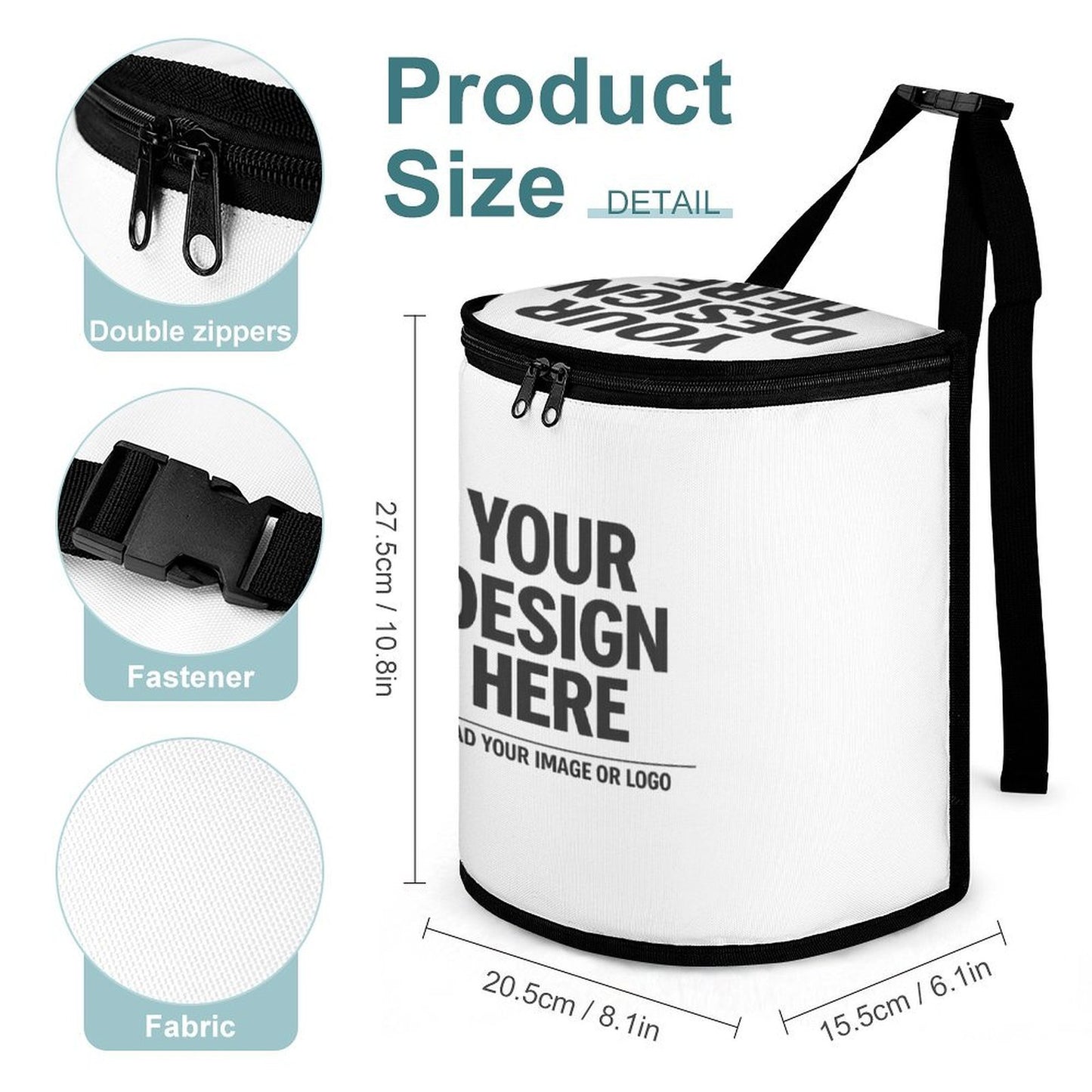 Custom Car Garbage Storage Bag