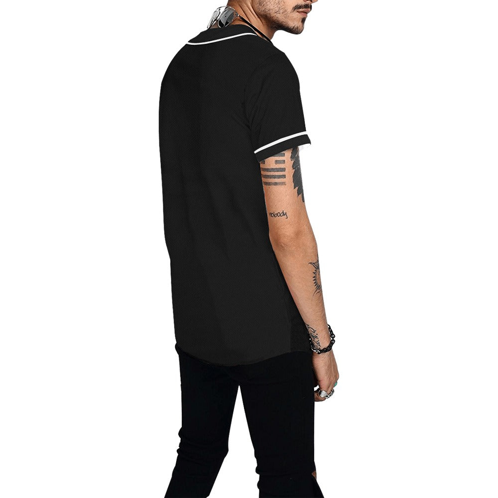 Men's All Over Print Baseball Jersey