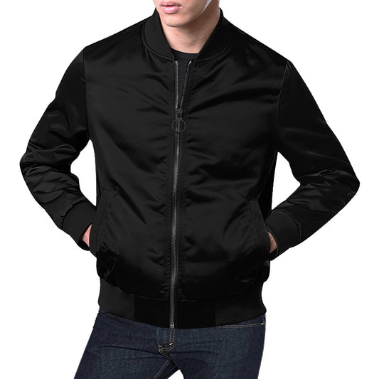 Men's All Over Print Bomber Jacket