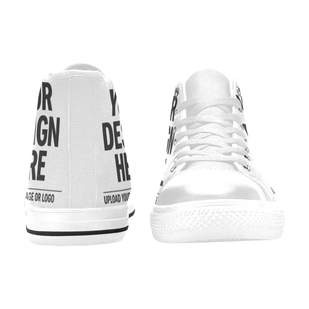 Women's Classic High Top Canvas Shoes