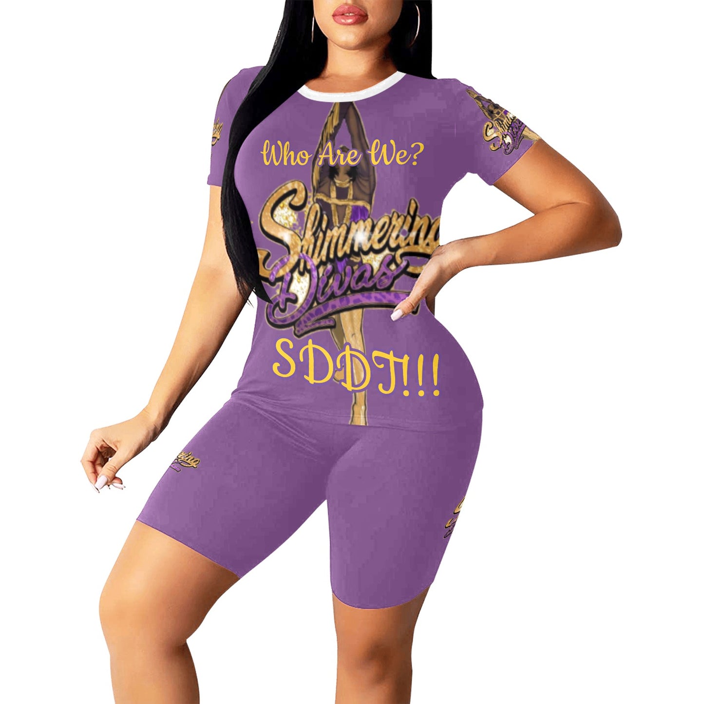 Women's Short Yoga Set