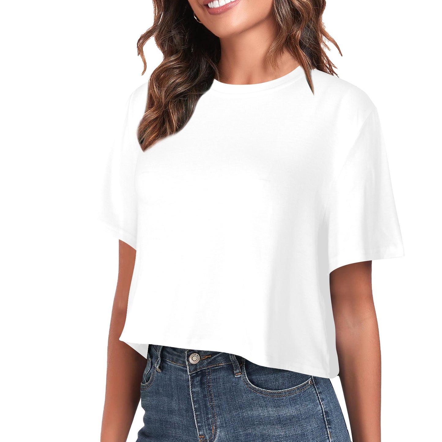 Women's Cropped T-shirt