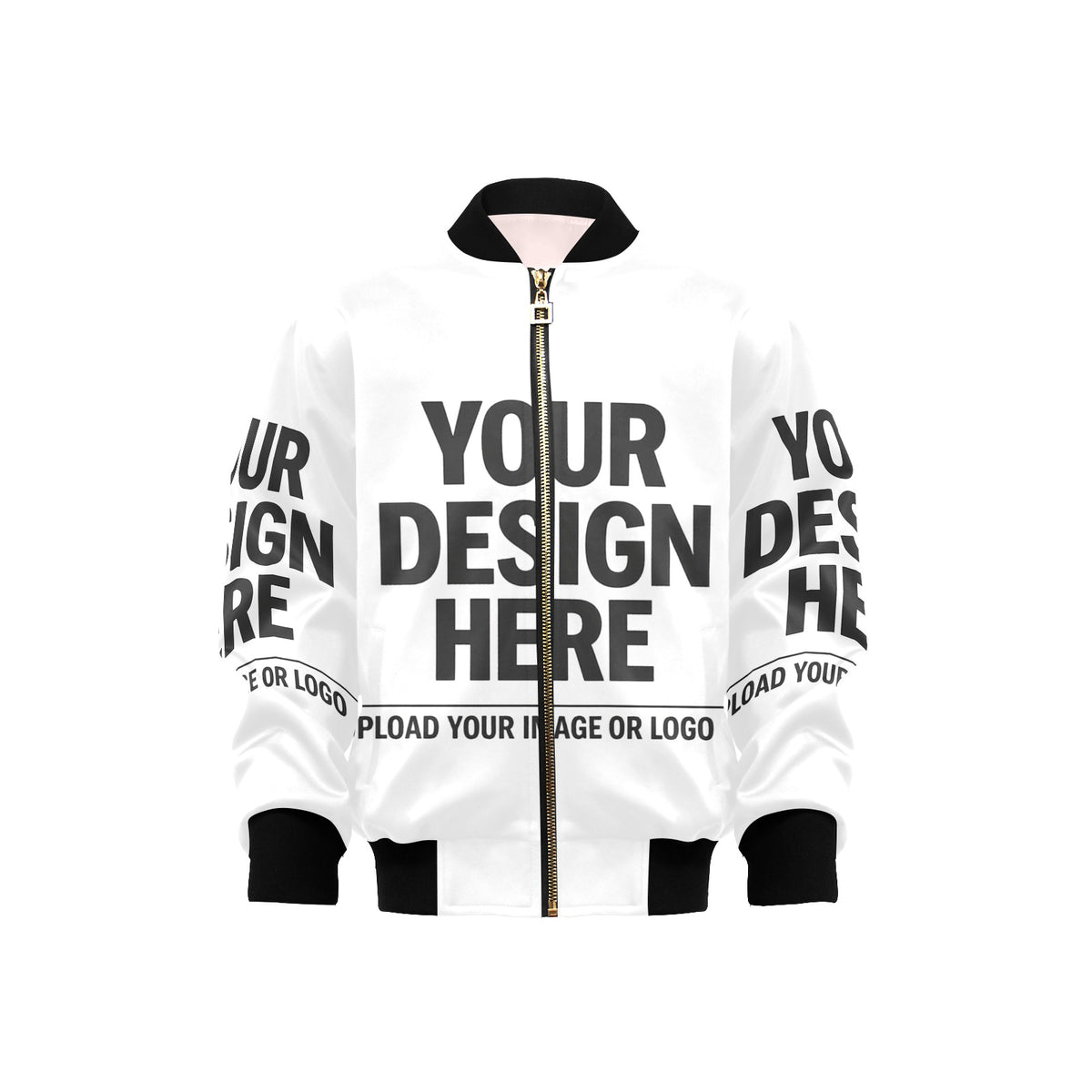 Kids' Bomber Jacket with Pockets