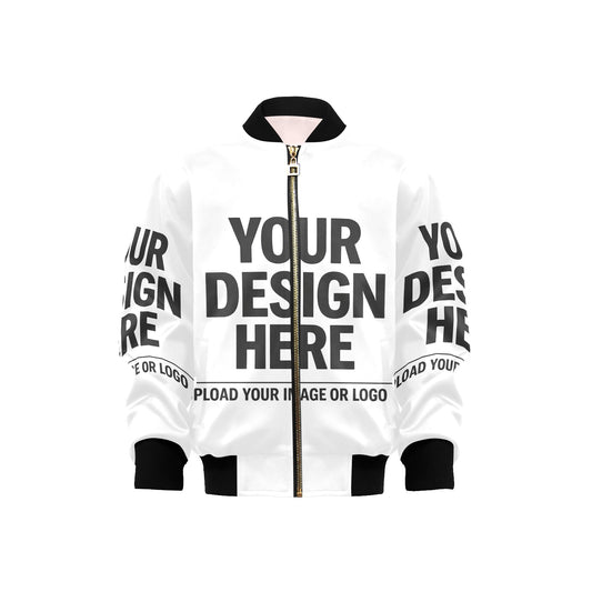 Kids' Bomber Jacket with Pockets