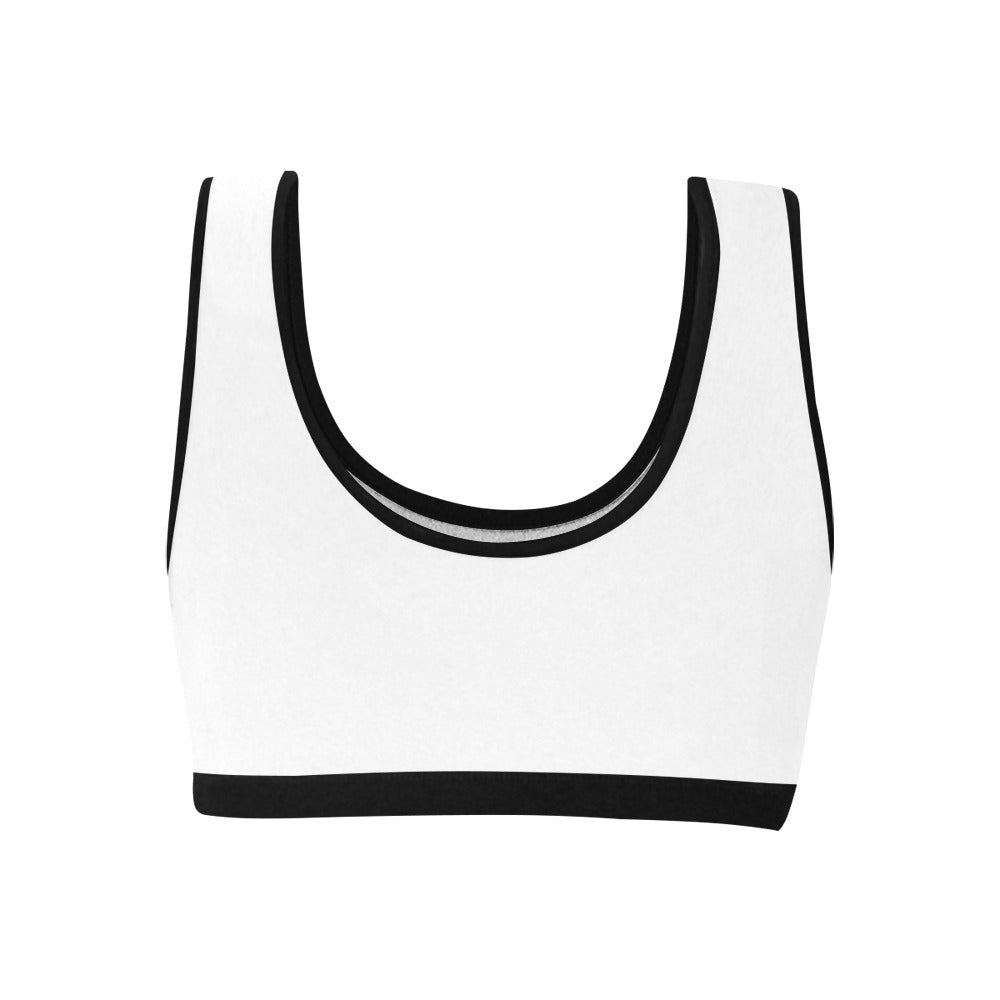 Women's All Over Print Sports Bra