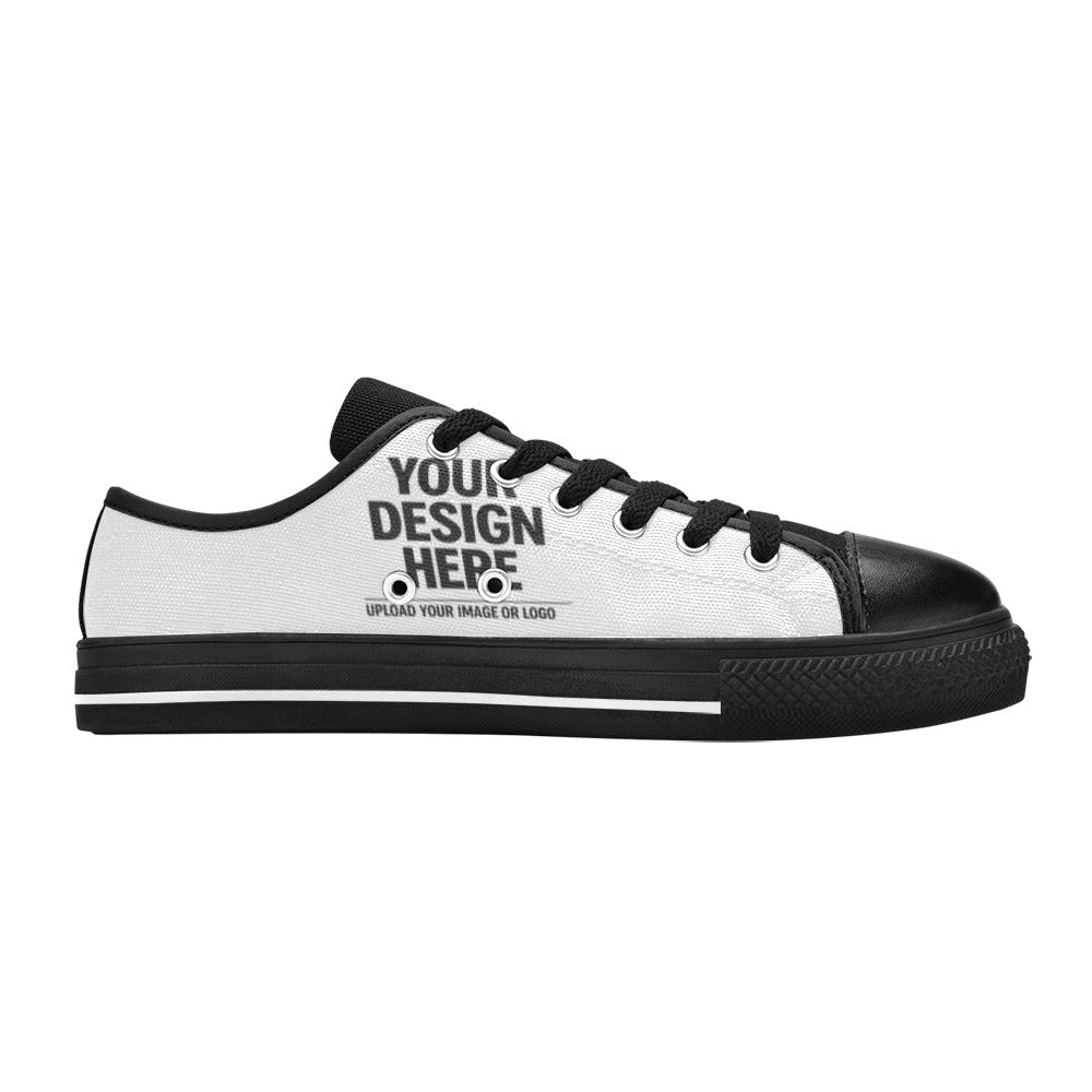 Men's Classic Low Top Canvas Shoes