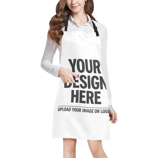 All Over Print Apron (2 Pockets)