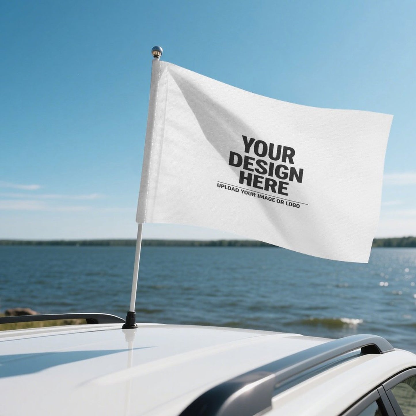Custom Car Flag (30 x 45cm)