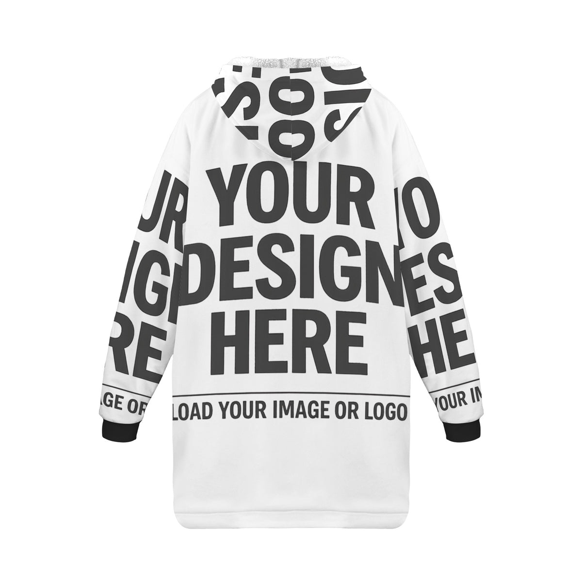 Blanket Hoodie for Big Kids