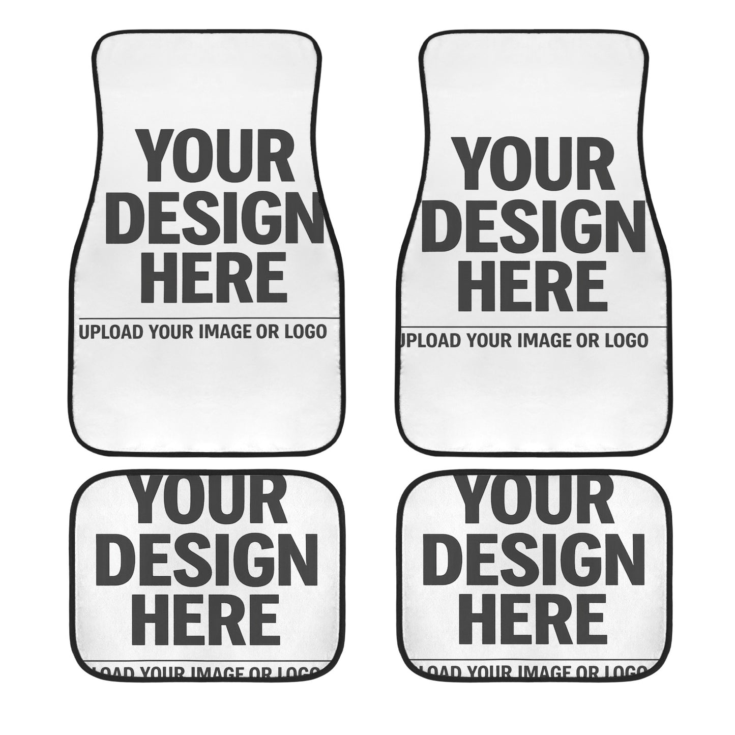 Custom 4-Piece Car Floor Mats