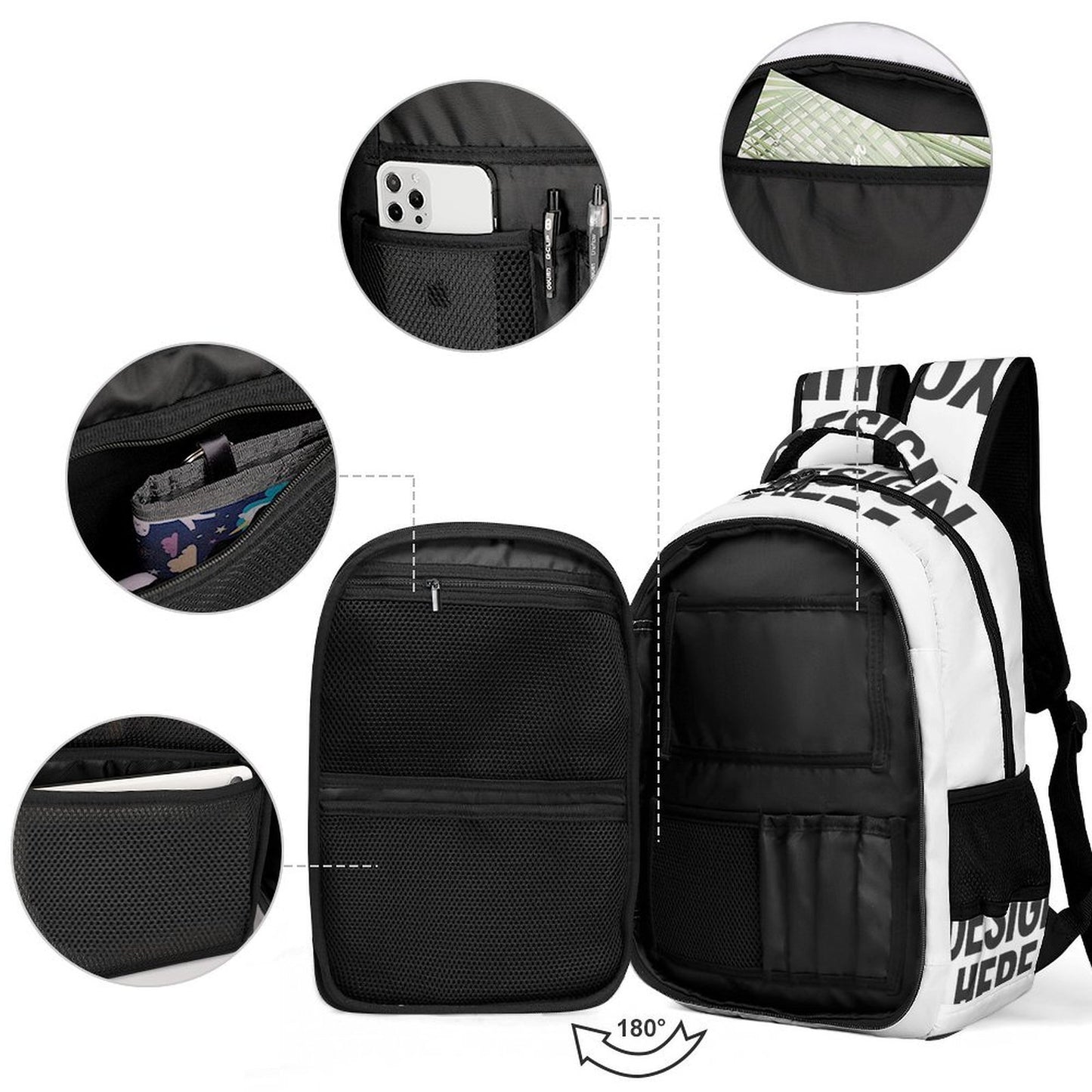Design Pocket Backpack (AOP Selections)