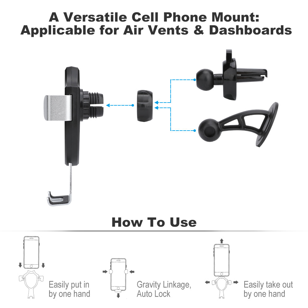 Custom Car Phone Mount