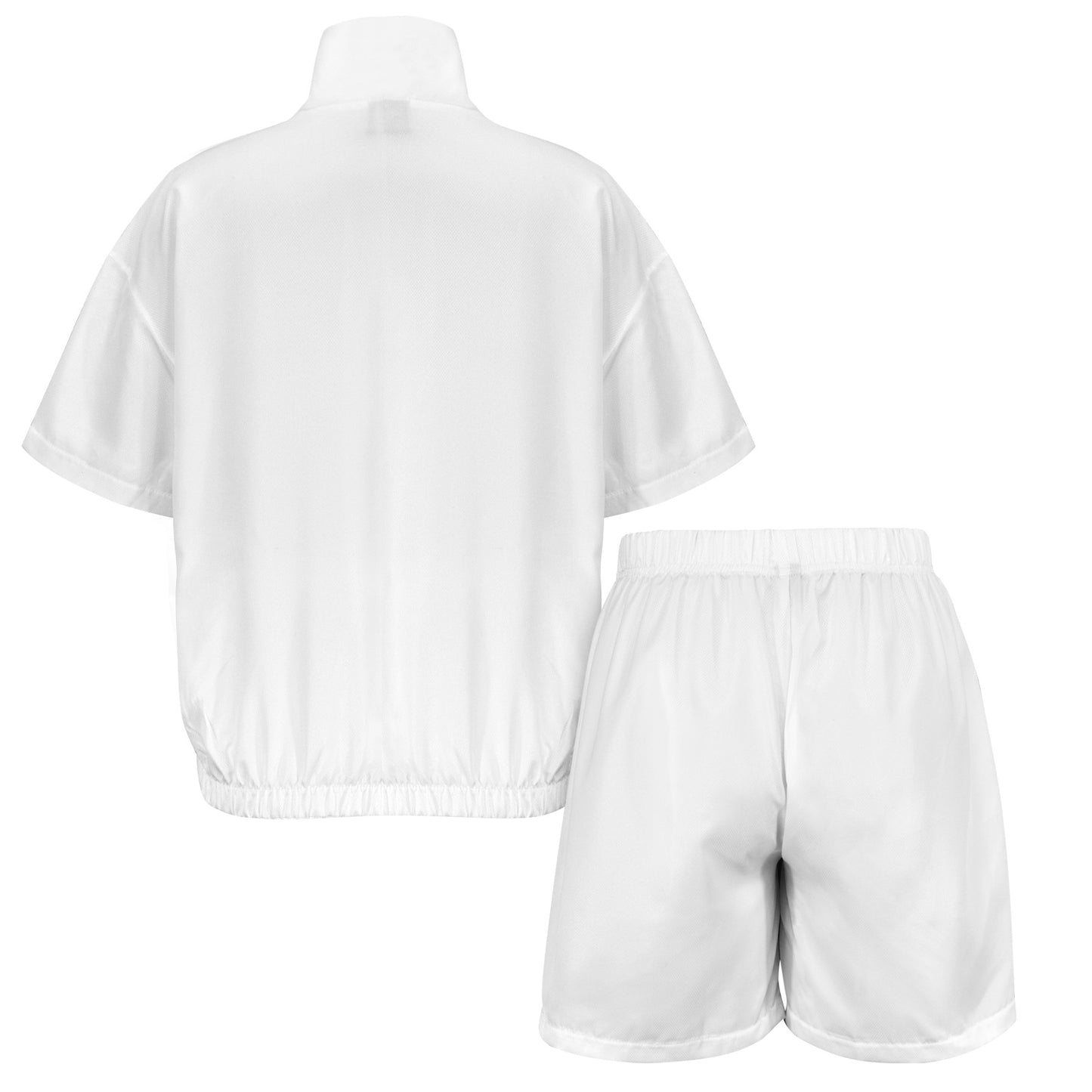 Women's 3-Piece Windbreaker Short Set