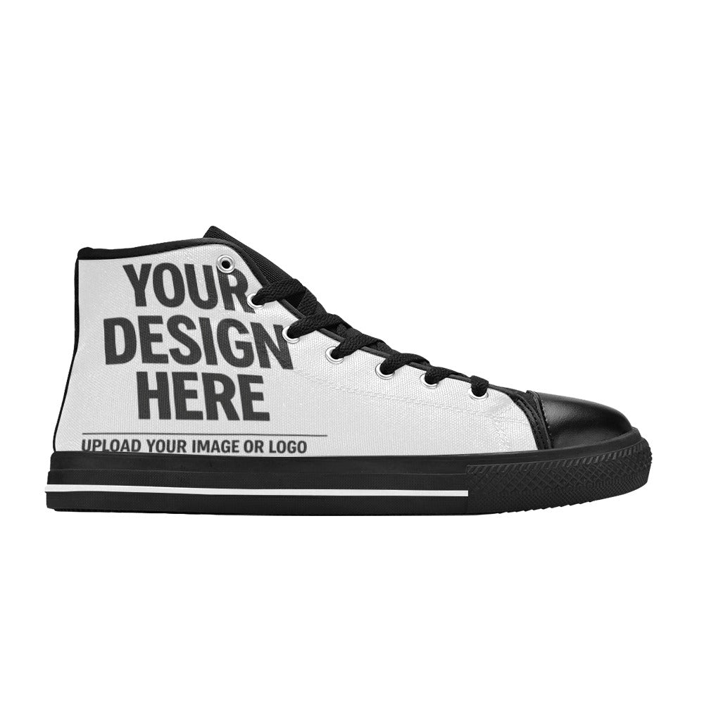 Men’s Classic High Top Canvas Shoes