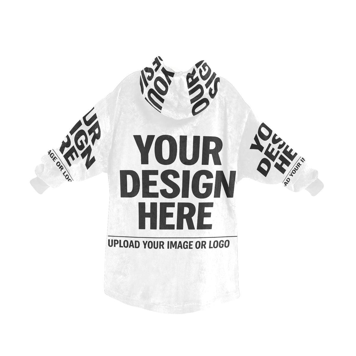 Blanket Hoodie for Little Kids