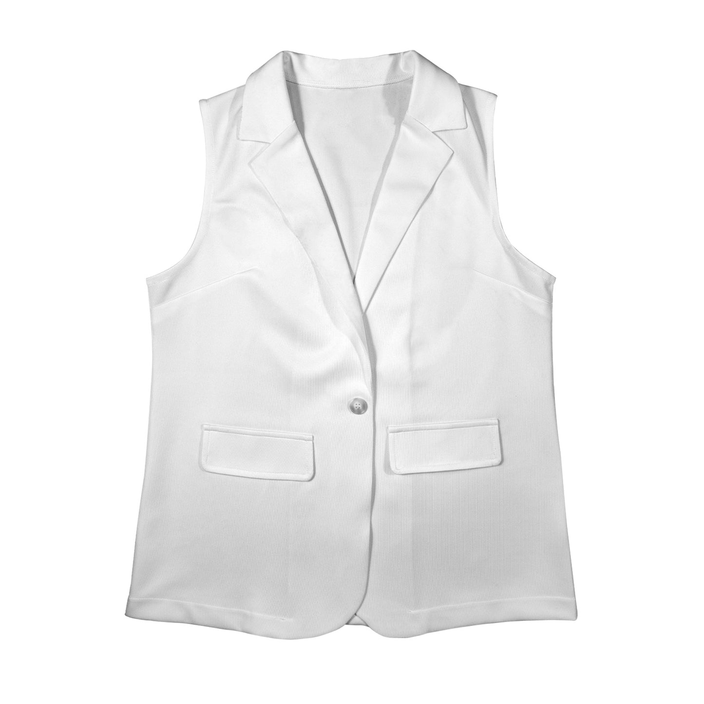 Women's Sleeveless Blazer