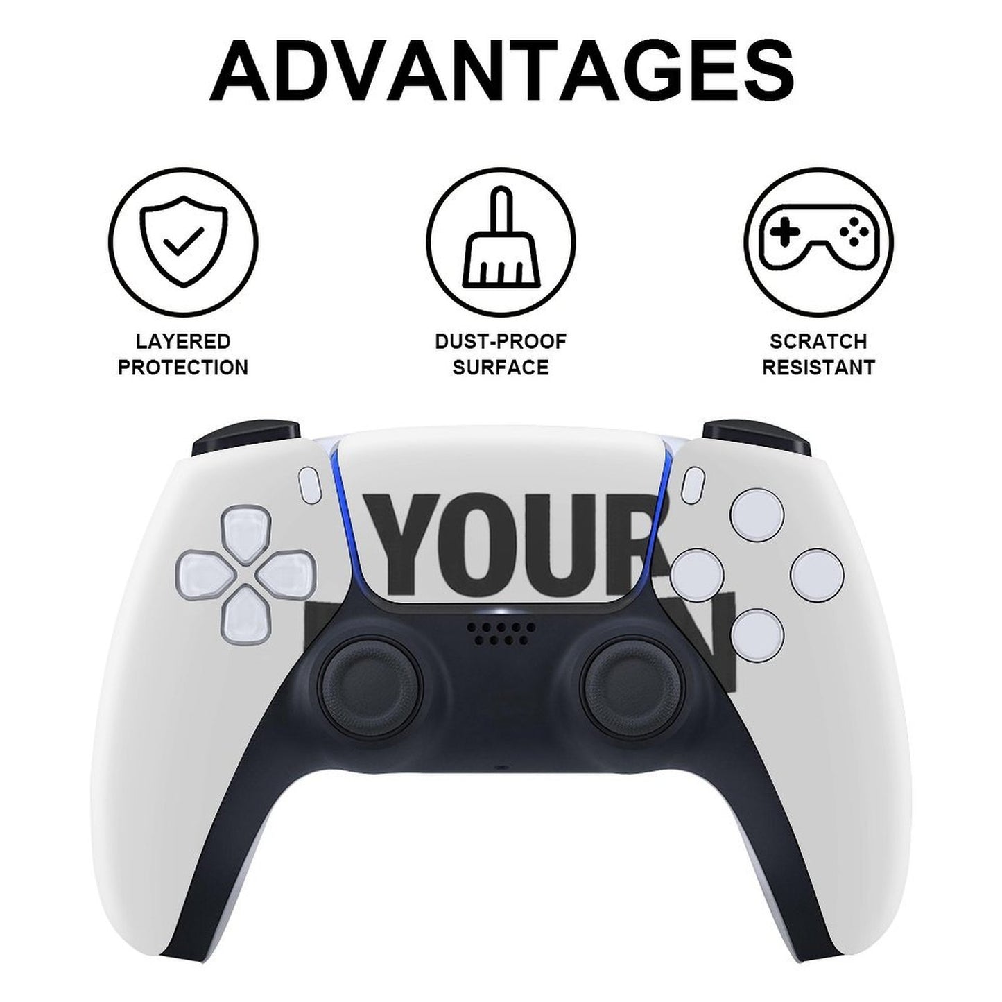 PS5 Game Console Sticker (Digital Version)