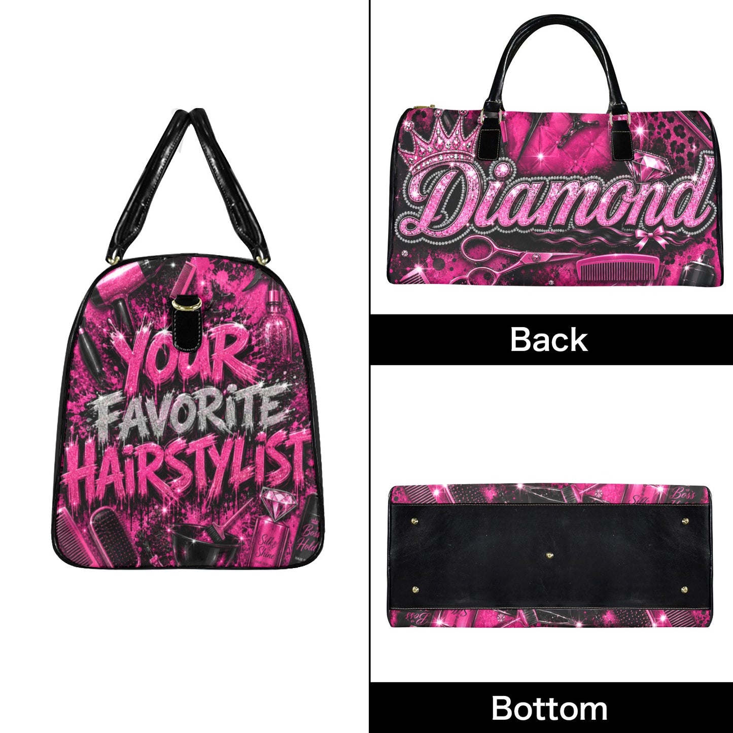 Large Capacity Travel Bag