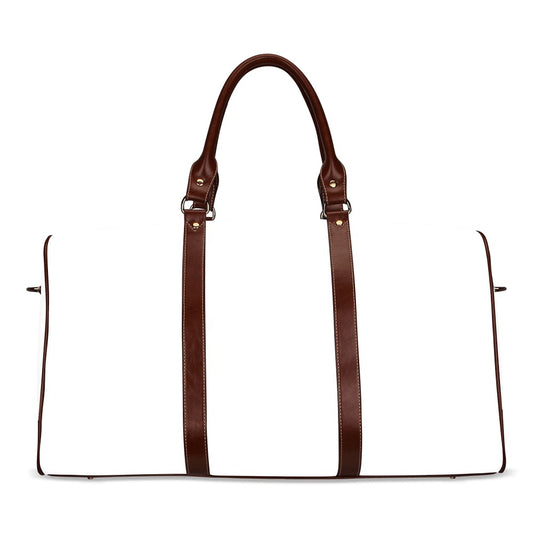 Waterproof Travel Bag (Large-Brown Handle)