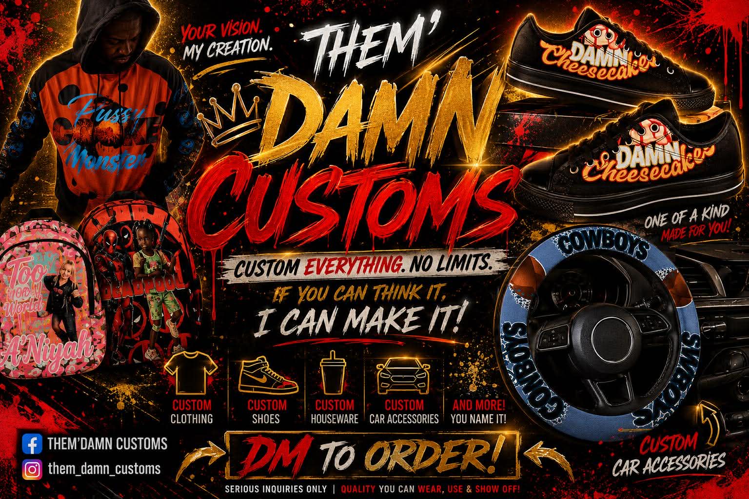 Them'Damn Customs