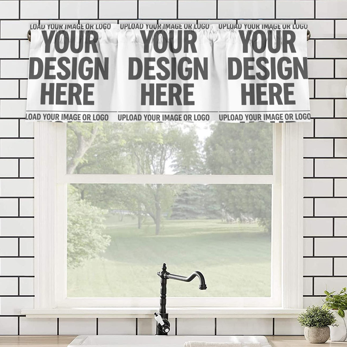 Window Curtain Valance