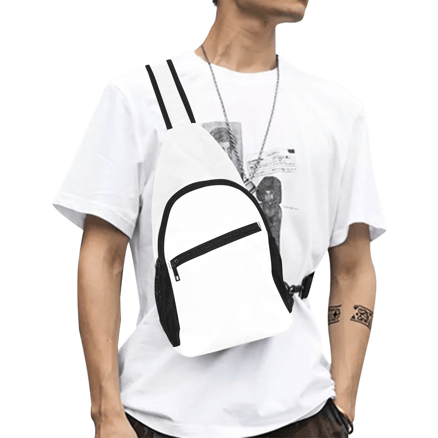 All Over Print Chest Bag (2)