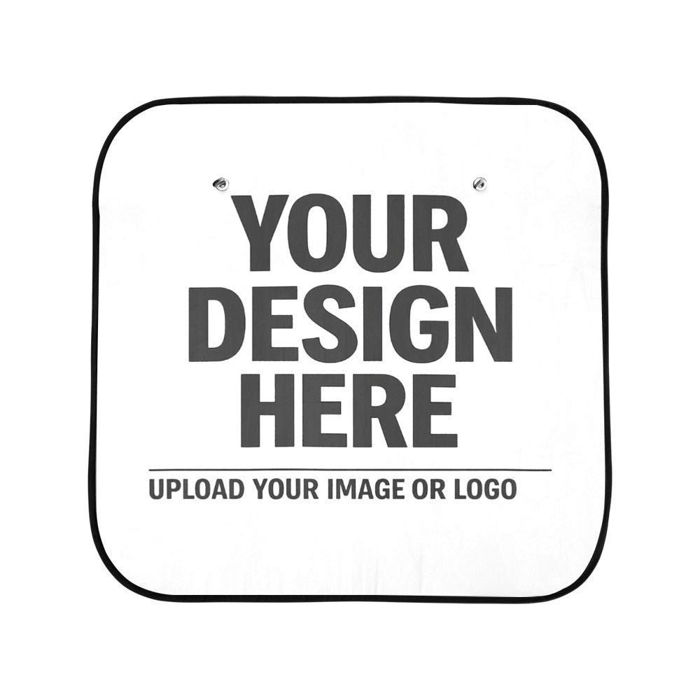 Custom Car Sunshade 28"x28"(2 piece)