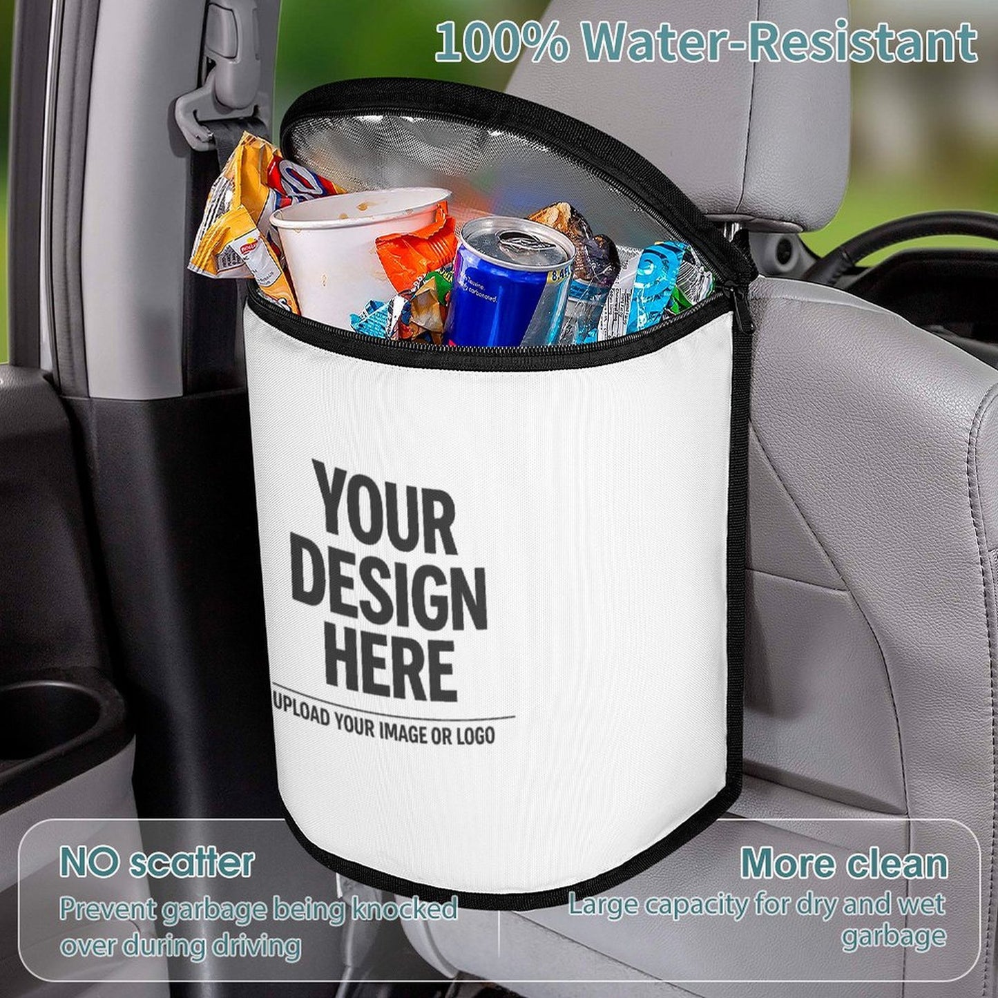 Custom Car Garbage Storage Bag