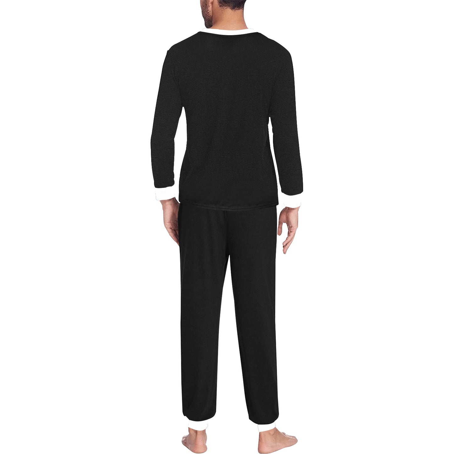 Men's All Over Print Pajama Set