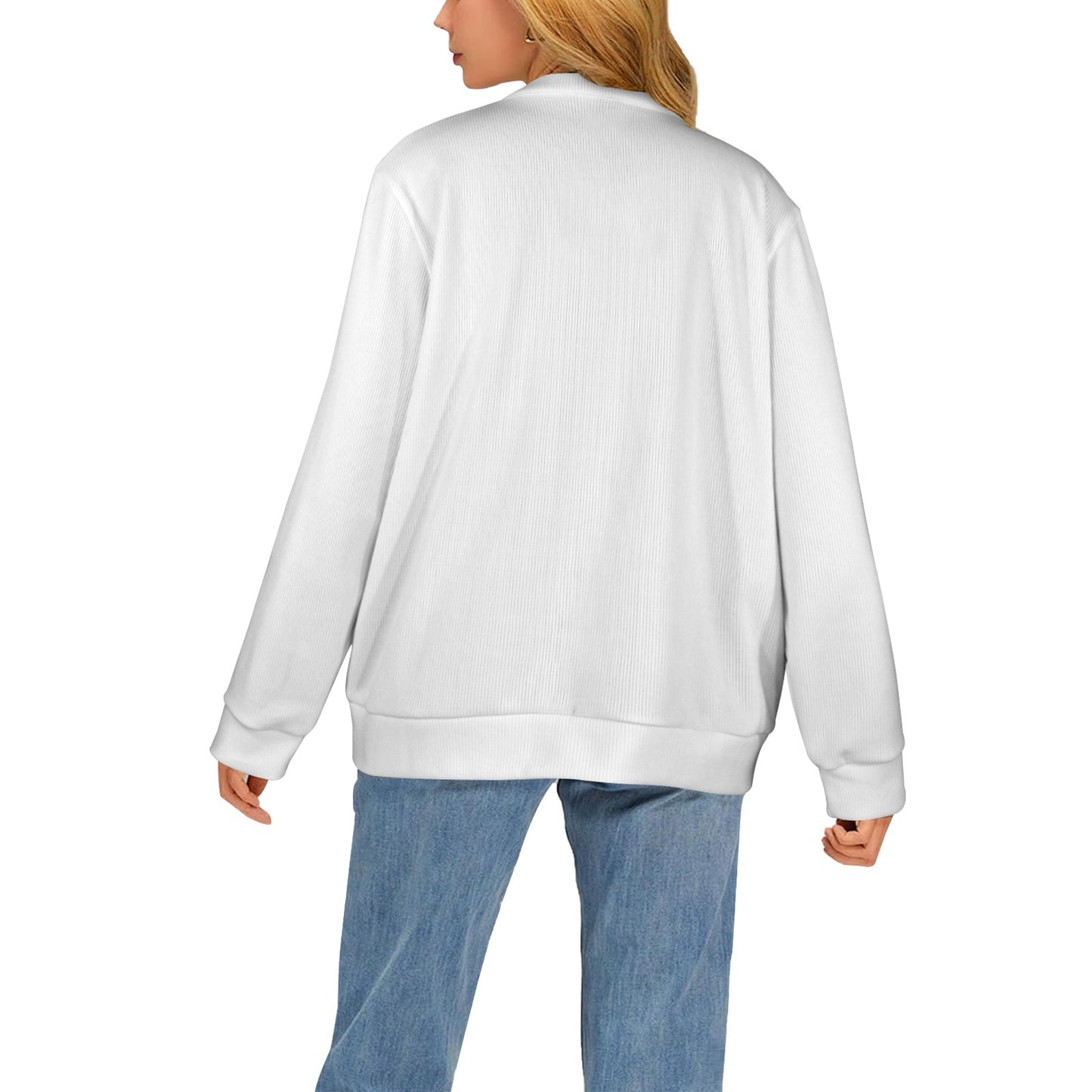Women's Ribbed Cardigan