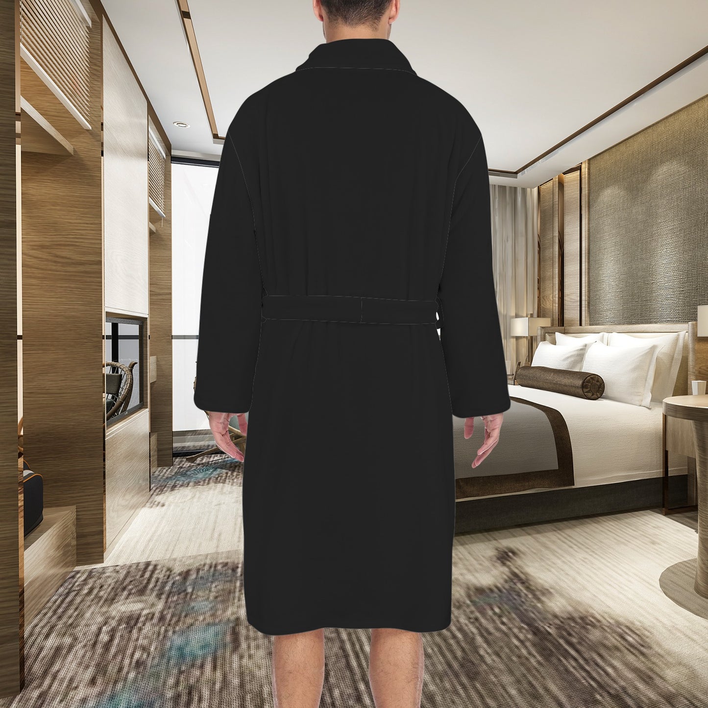 Men's Belted Sleep Robe