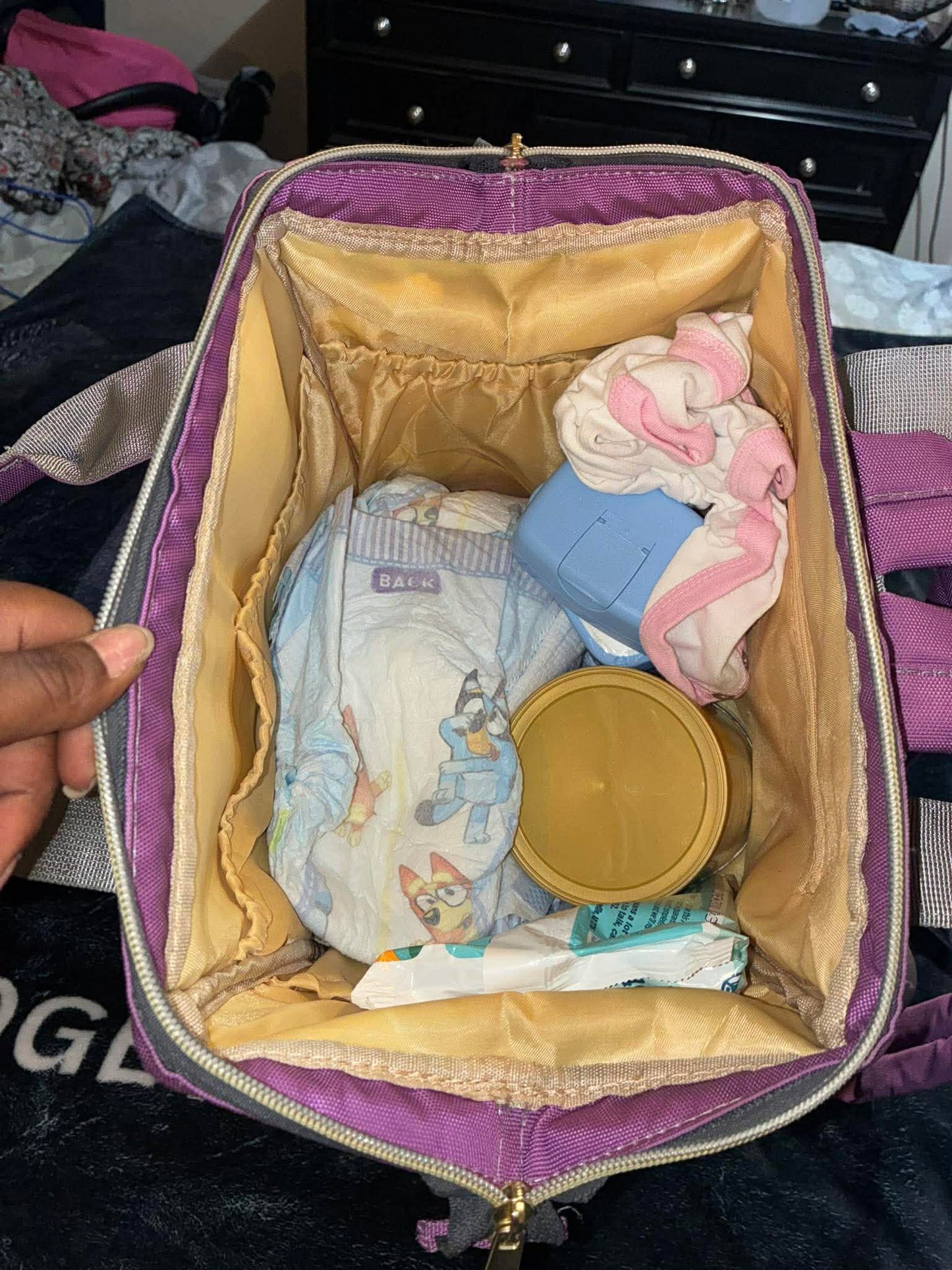 Multi-Function Diaper Backpack/Diaper Bag