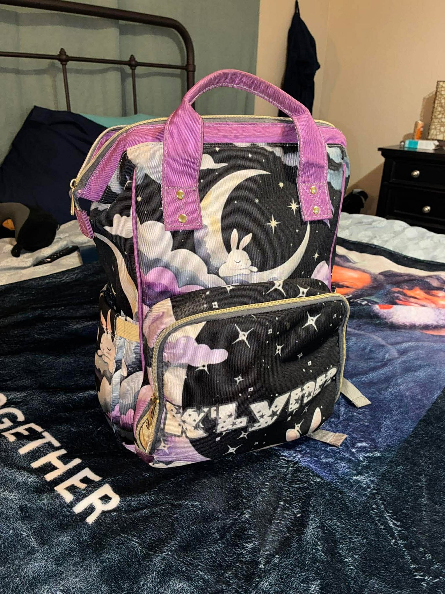 Multi-Function Diaper Backpack/Diaper Bag